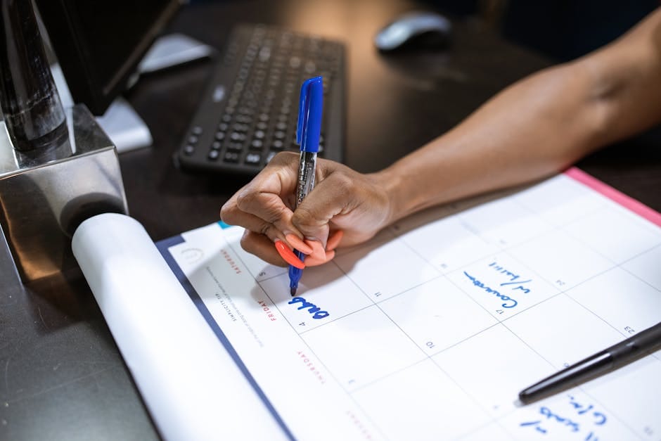Why You Should Calendar Block Strategic Time